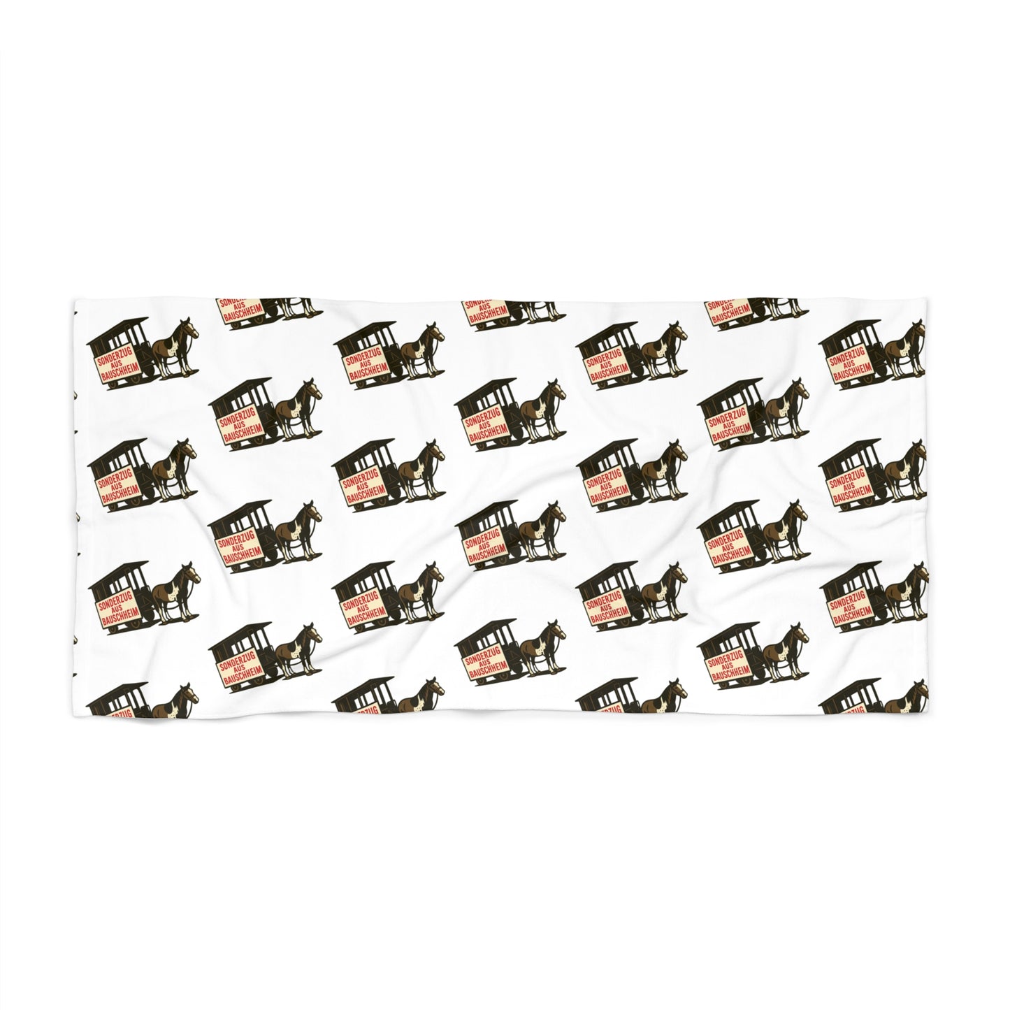 Sonderzug Beach Towel