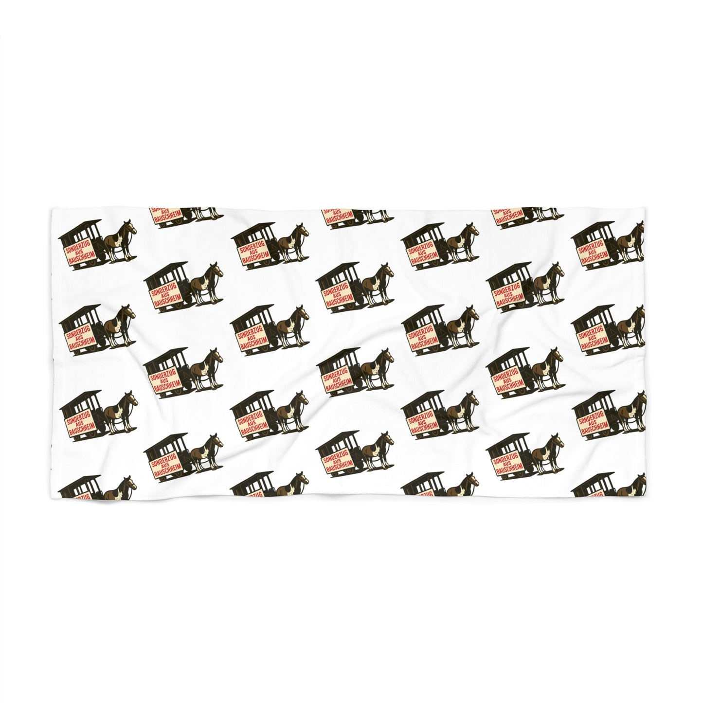 Sonderzug Beach Towel